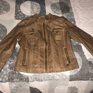 Fake Leather jacket